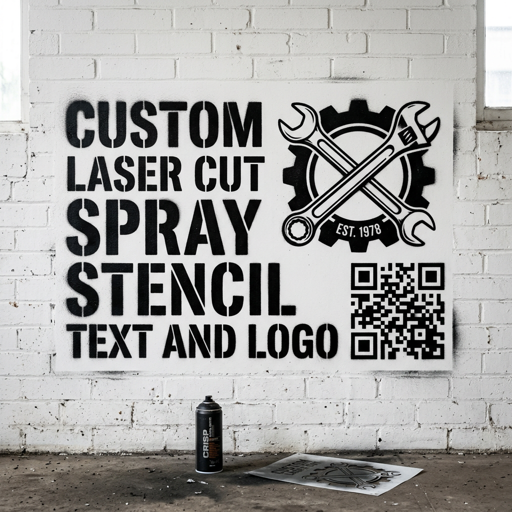 Stencil Acrylic